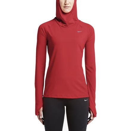 Nike - Element Hooded Shirt - Women's