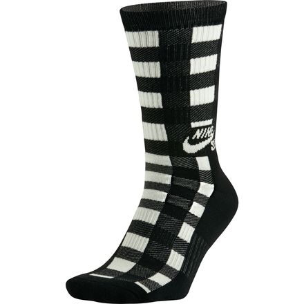 Nike - Buffalo Plaid Crew Sock