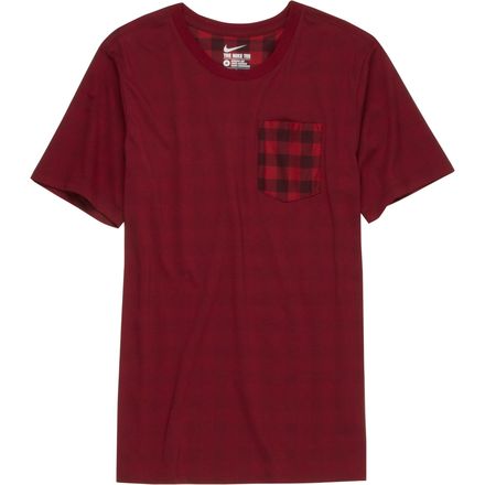 Nike - SB Dri-FIT Flannel Pocket T-Shirt - Short-Sleeve - Men's