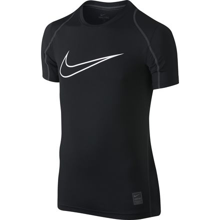 Nike - Pro Hypercool Fitted Shirt - Short-Sleeve - Boys'