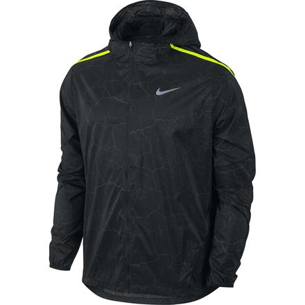 Nike - Impossibly Light Crackled Jacket - Men's
