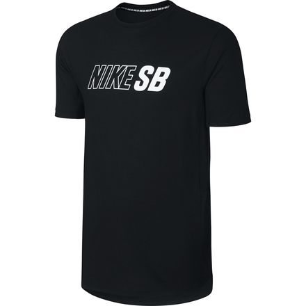 Nike - Skyline Dri-Fit Cool GFX Short Sleeve T-Shirt  - Men's