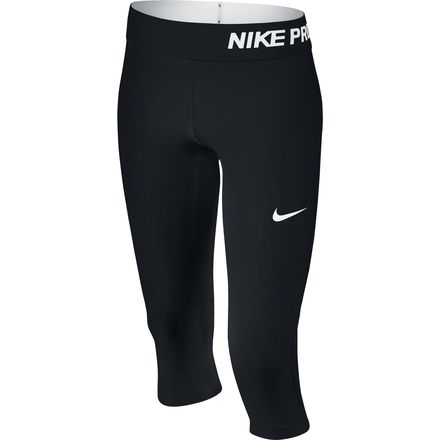Nike - Pro Cool Tights - 3/4-Length - Girls'