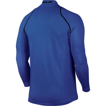 Nike - Pro Hyperwarm Mock-Neck Shirt - Men's