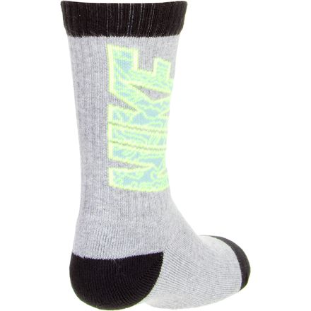 Nike - Graphic Cushioned Crew Sock - 3-Pack - Kid's