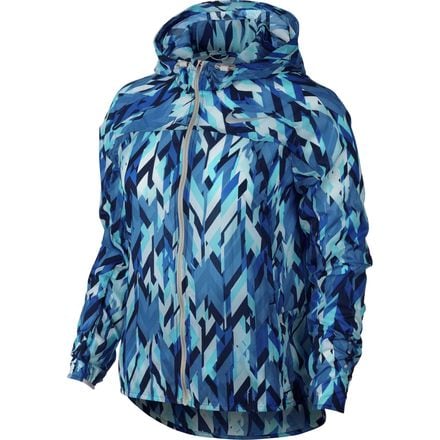 Nike - Impossibly Light Printed Running Jacket - Women's 