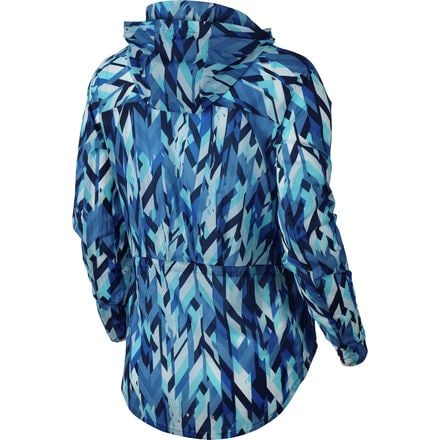 Nike - Impossibly Light Printed Running Jacket - Women's 