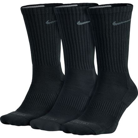 Nike - Dri-FIT Cushion Crew Sock - 3-Pack