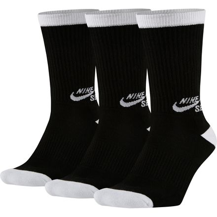 Nike - SB Crew Sock - 3-Pack - Men's