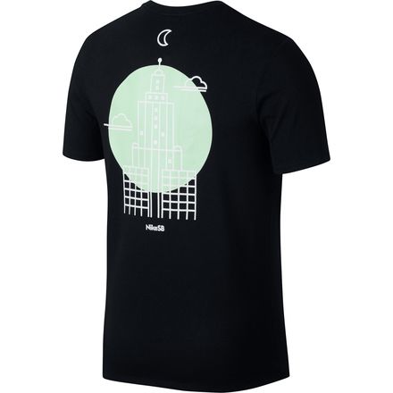 Nike - SB Dry Skyscraper Print T-Shirt - Men's