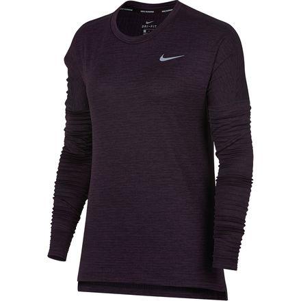 nike therma sphere element women's long sleeve running top
