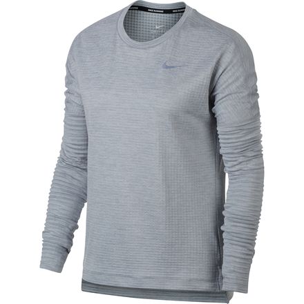 nike therma sphere element women's long sleeve running top