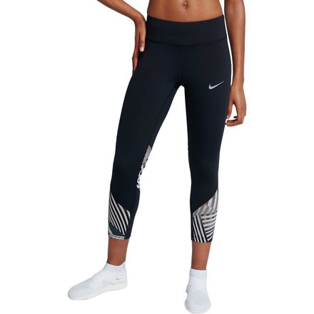 Nike - Power Epic Lux Running Crop PR Tight - Women's