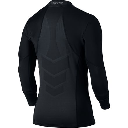 Nike - Pro Hyperwarm Fitted Mock Neck Top - Men's