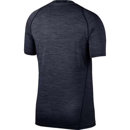 Nike - NikePro Short-Sleeve Fitted Heather Top - Men's 