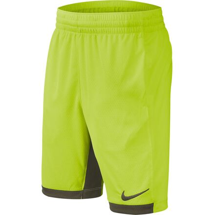 Nike - Dry-Fit Trophy Short - Boys' - Atomic Green/Rough Green/Rough Green