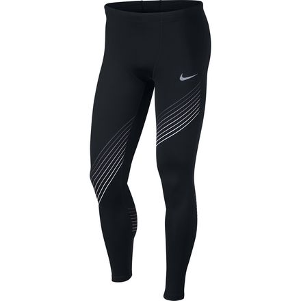 Nike Run Graphic Tight - Men's - Clothing