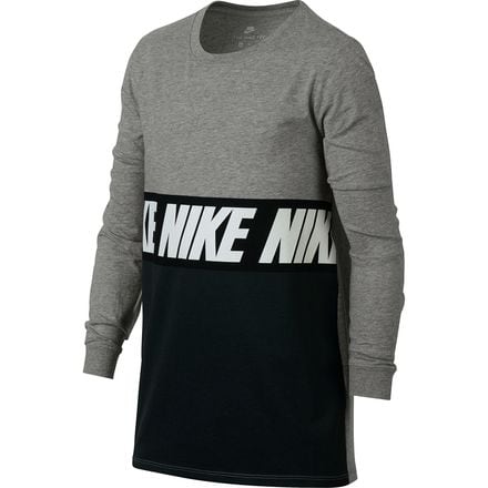 Nike - Long-Sleeve Av15 Block T-Shirt - Boys'