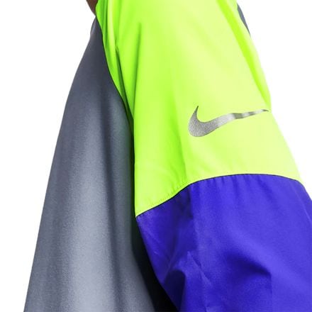 Nike - Element Mix Crew Long-Sleeve Running Top - Men's