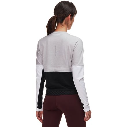 nike therma sphere long sleeve training top