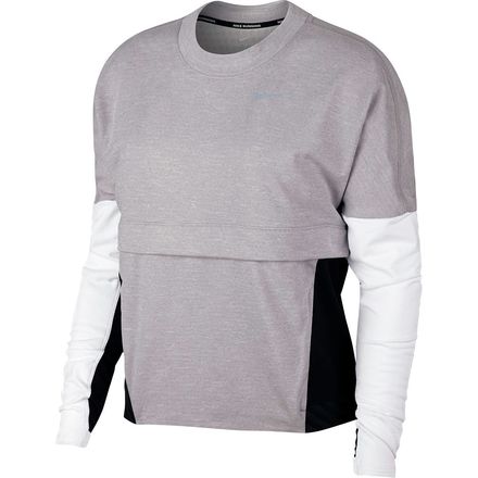 nike therma sphere long sleeve training top