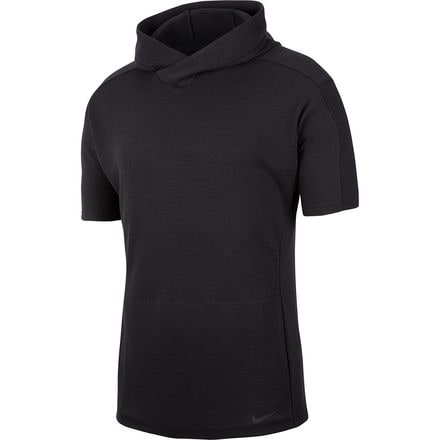 Nike - Dry Yoga Short-Sleeve Pullover Hoodie - Men's
