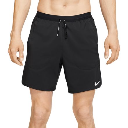 Nike - Flex Stride 7in 2-in-1 Short - Men's - Black/Black/Reflective Silv
