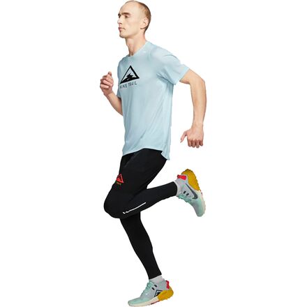 Nike - Rise 365 Short-Sleeve Trail Top - Men's
