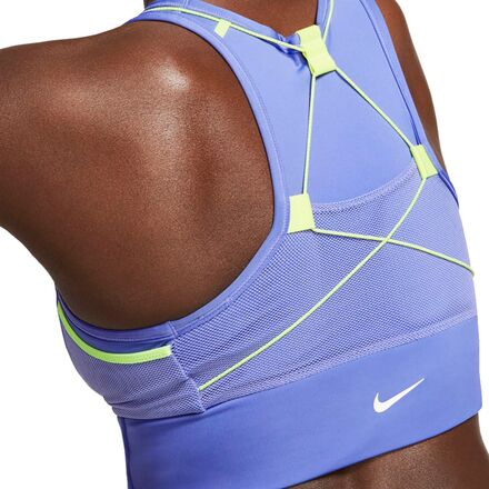 Nike - Swoosh Icon Clash Pocket Bra - Women's