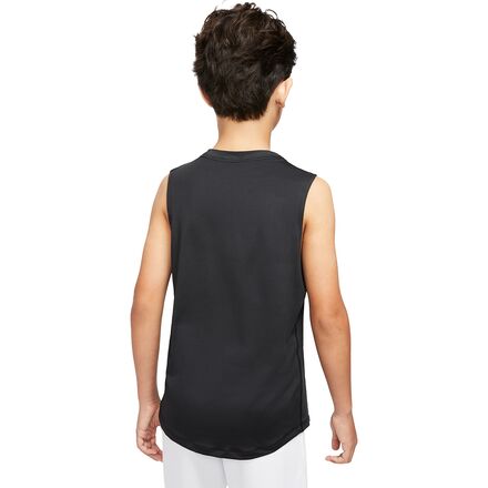 Nike - Pro Sleeveless Fitted HBR Top - Boys'