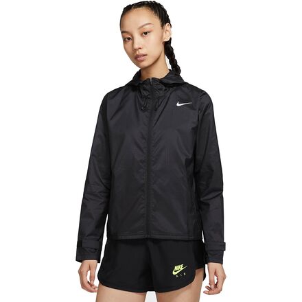 Nike - Essential Jacket - Women's - Black/Reflective Silver
