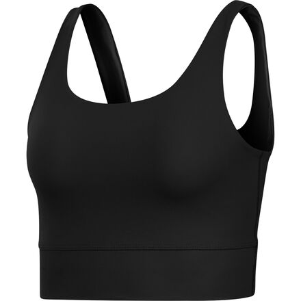 nike women's yoga luxe crop tank top