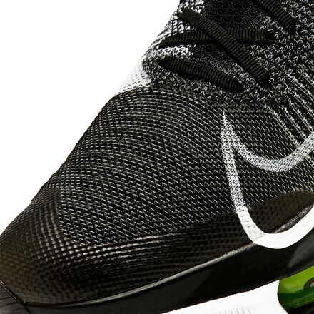 Nike - Air Zoom Tempo Next Percent Flyknit Running Shoe - Men's - Black/White-Volt