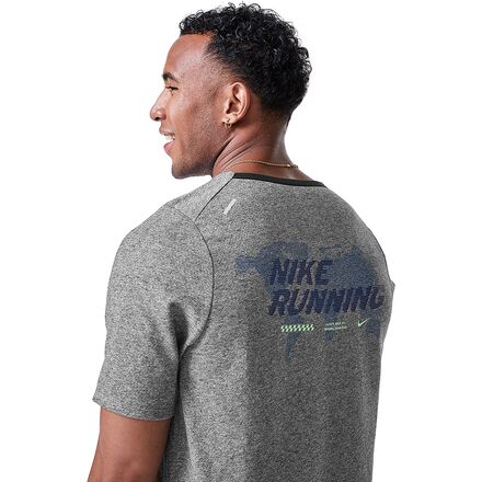Nike - Dri-Fit Breathe Future Fast GX Rise 365 SS Shirt - Men's