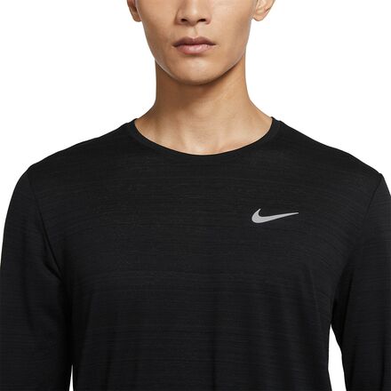 Nike Dri-Fit Miler Long-Sleeve Top - Men's - Clothing