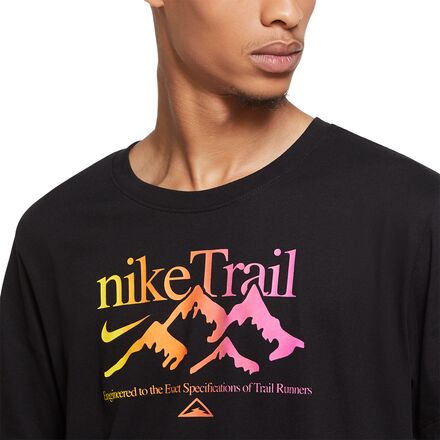 Nike - Dri Trail Short-Sleeve T-Shirt