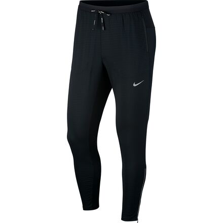Nike - Phenom Elite Knit Pant - Men's - Black/Black/Reflective Silv