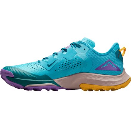 Nike - Air Zoom Terra Kiger 7 Trail Running Shoe - Men's - Turquoise Blue/White-Mystic Teal