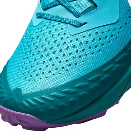 Nike - Air Zoom Terra Kiger 7 Trail Running Shoe - Men's - Turquoise Blue/White-Mystic Teal