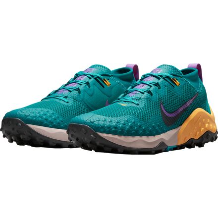 Nike - Wildhorse 7 Trail Running Shoe - Men's - Mystic Teal/Dark Smoke Grey-Turquoise Blue