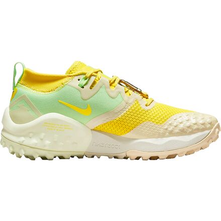 Nike - Wildhorse 7 Trail Running Shoe - Women's - Pollen/Yellow Strike-Lime Glow