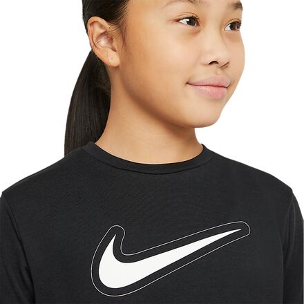 Nike - Dry-Fit Trophy Short-Sleeve Top - Girls'