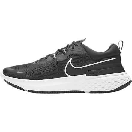 Nike - React Miler 2 Running Shoe - Men's - Black/White-Smoke Grey