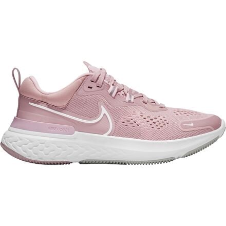 Nike - React Miler 2 Running Shoe - Women's - Plum Chalk/White-Pink Foam
