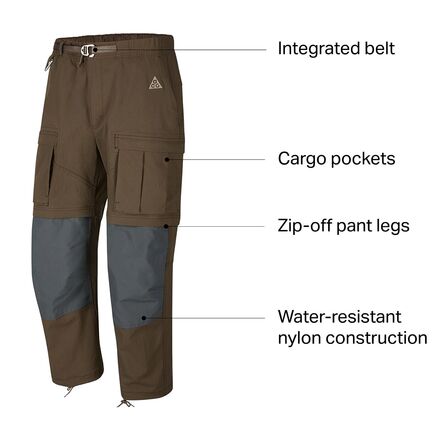 Nike - NRG ACG Smith SMT Cargo Pants - Men's