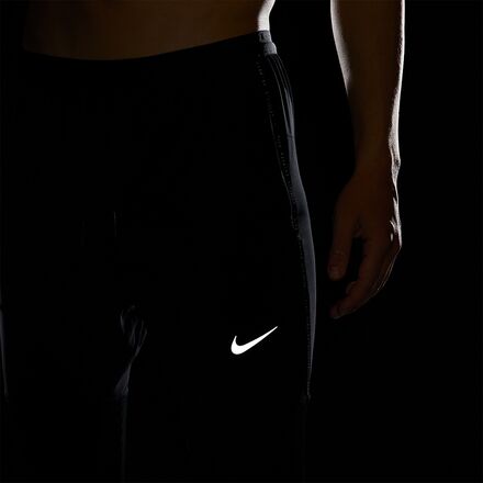 Nike - Dri-FIT Phenom Run Division Hybrid Pant - Men's - Black/Black/Reflective Silver