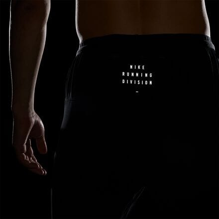 Nike - Dri-FIT Phenom Run Division Hybrid Pant - Men's - Black/Black/Reflective Silver