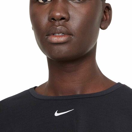 Nike - Dri-FIT One Luxe Twist Wrap Short-Sleeve Top - Women's