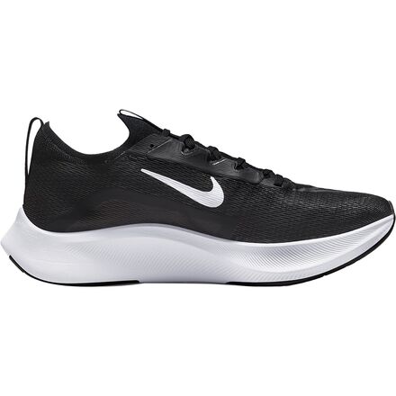 Nike - Zoom Fly 4 Running Shoe - Men's - Black/White/Anthracite/Racer Blue