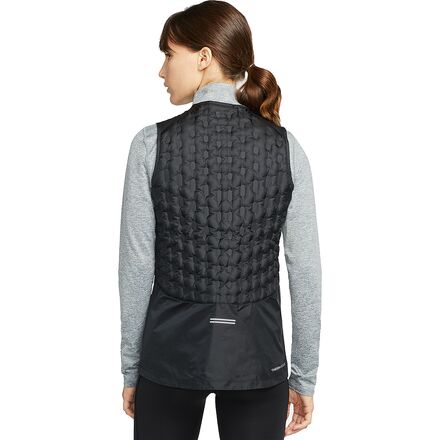 Nike - Therma-Fit ADV Downfill Vest - Women's - Black/Reflective Silver